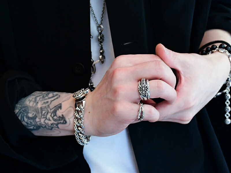 DEAL DESIGN（ディールデザイン） KGダガーリング リング 指輪