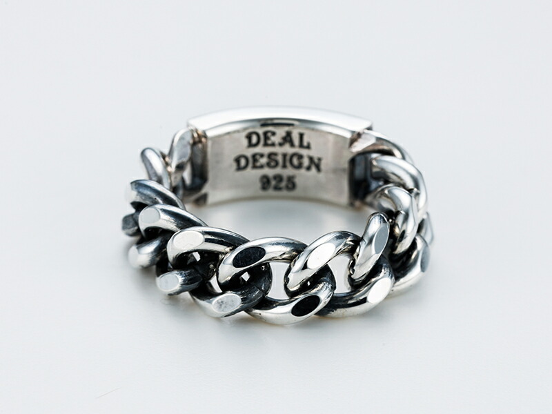 DEAL DESIGN（ディールデザイン） タイニーチェーンリング リング 指輪