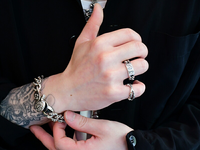 DEAL DESIGN（ディールデザイン） タイニーチェーンリング リング 指輪