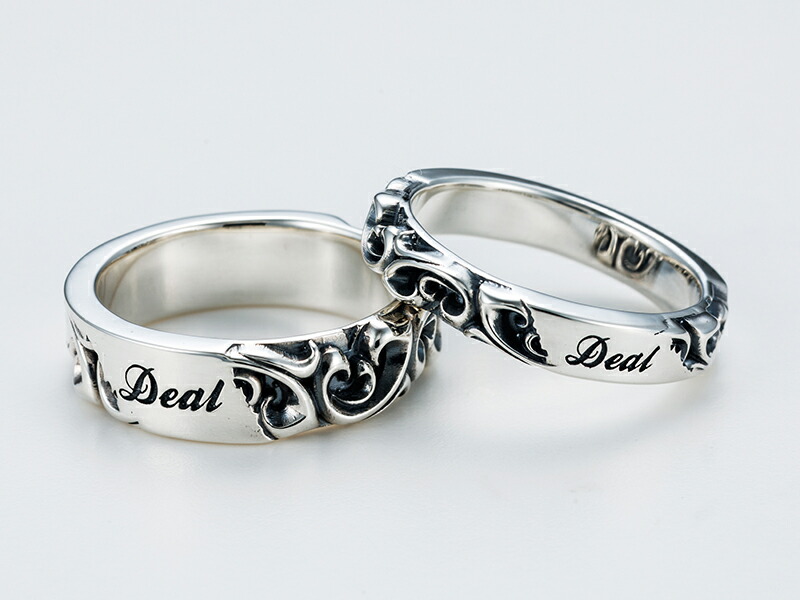 DEAL DESIGN（ディールデザイン） デケイドリング ナロー リング 指輪