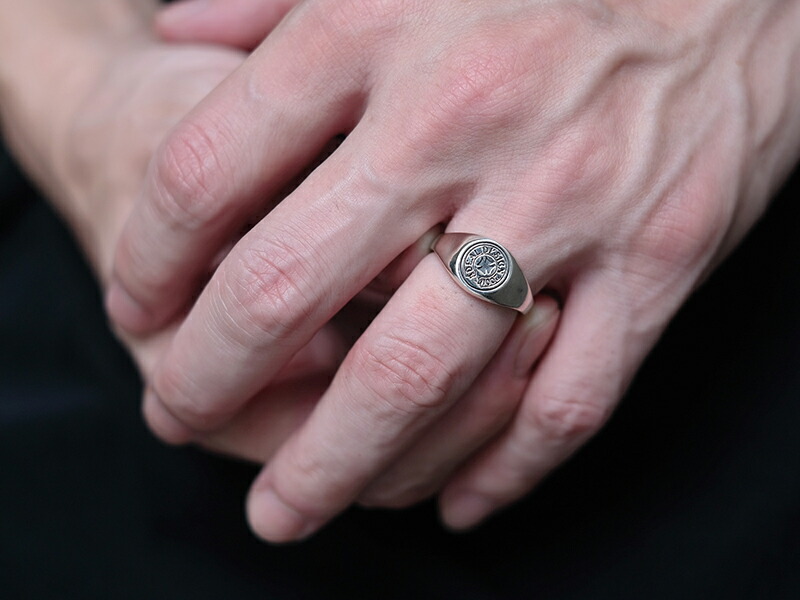 DEAL DESIGN（ディールデザイン） シールロゴリング リング 指輪