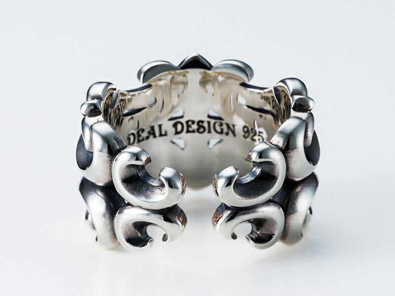 DEAL DESIGN（ディールデザイン） ホーンクロスリング リング 指輪