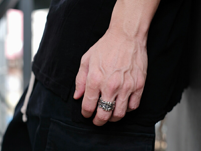 DEAL DESIGN（ディールデザイン） ホーンクロスリング リング 指輪