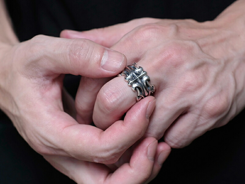 DEAL DESIGN（ディールデザイン） ホーンクロスリング リング 指輪