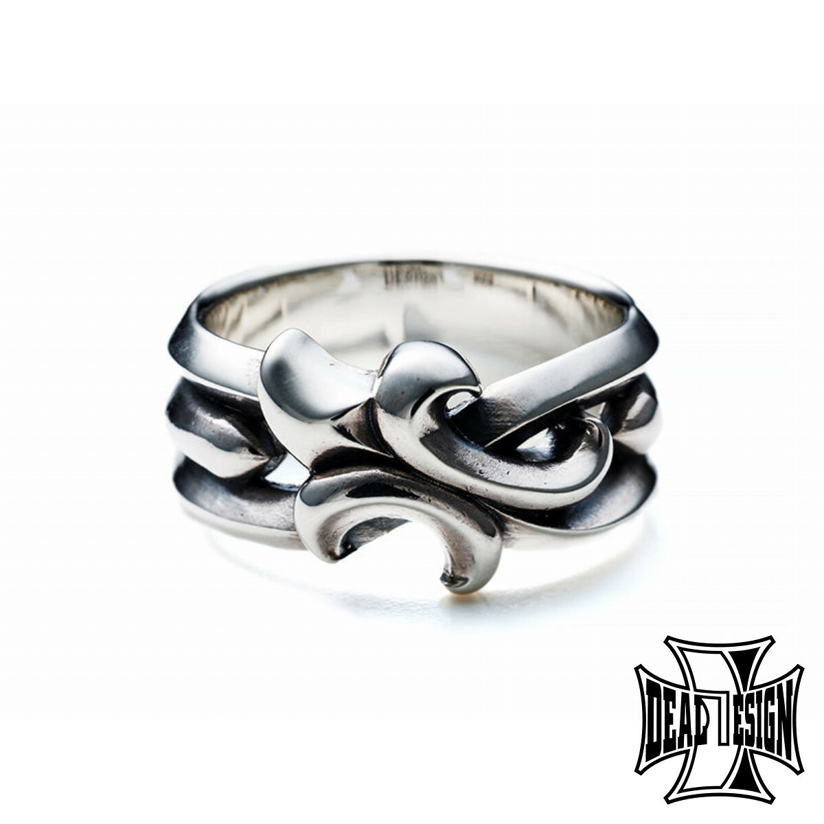 DEAL DESIGN ディールデザイン スラッシュリリーリング ワイド リング 7〜30号 指輪 シルバーリング シルバー925 シルバーアクセサリー 銀 SV925 爆買