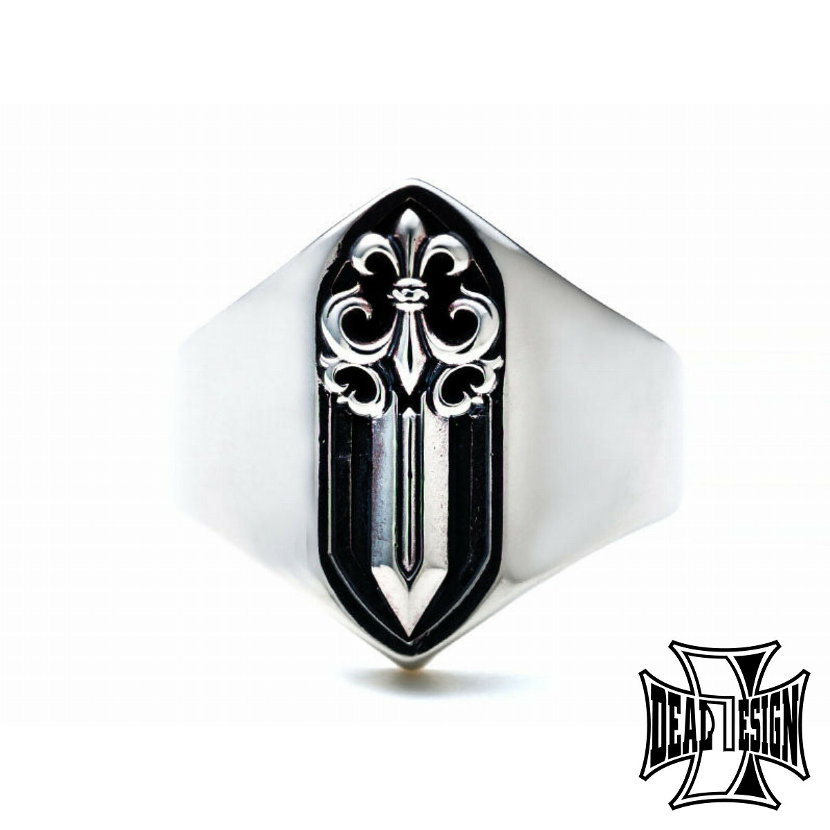 DEAL DESIGN ディールデザイン ダガーコフィンリング 9〜30号 指輪 シルバーリング シルバー925 シルバーアクセサリー 銀 SV925 スターリングシルバー 爆買