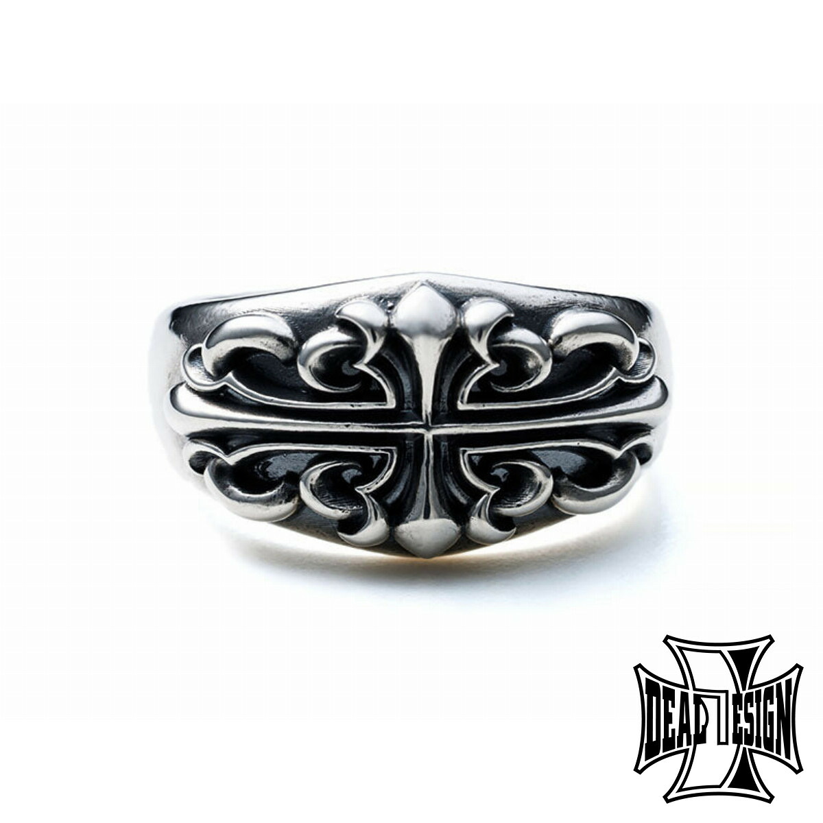 DEAL DESIGN ディールデザイン ブルーミングクロスリング 9〜30号 指輪 シルバーリング シルバー925 シルバーアクセサリー 銀 SV925 爆買