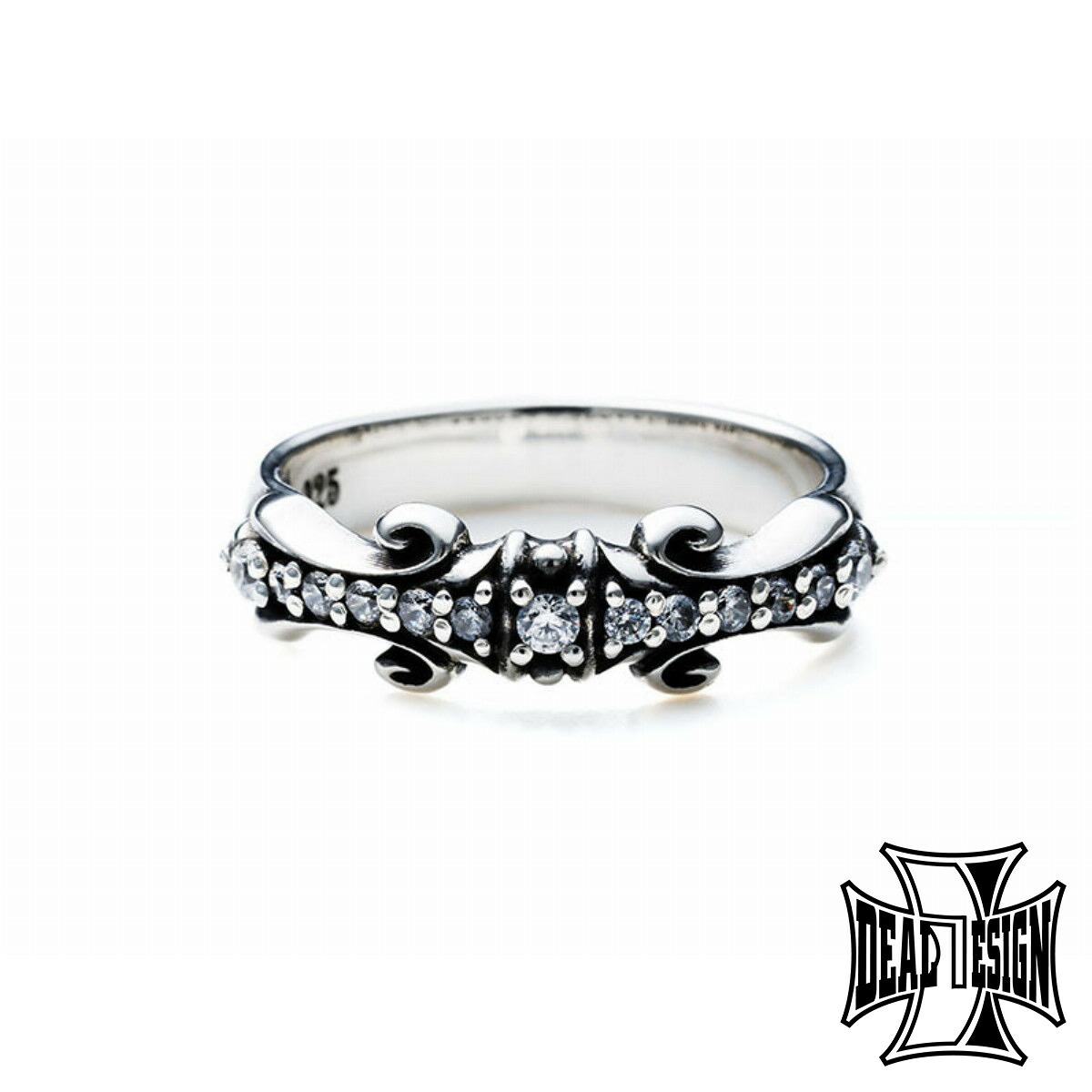 DEAL DESIGN ディールデザイン フラッシュロッドリング 7〜23号 指輪 シルバーリング シルバー925 シルバーアクセサリー 銀 SV925 爆買