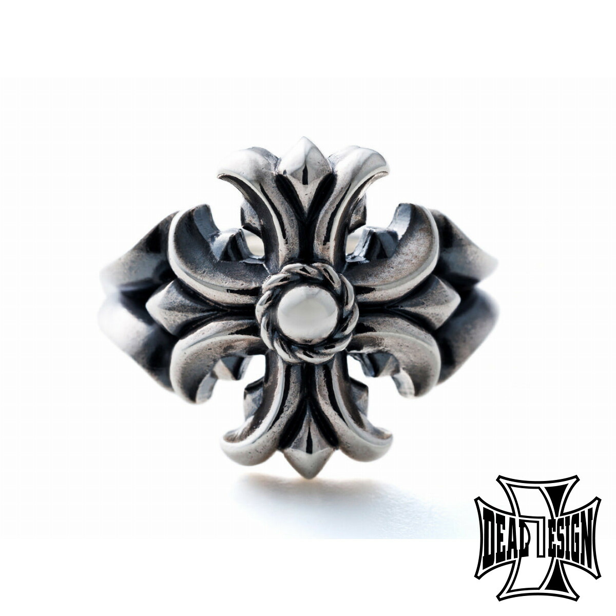 DEAL DESIGN ディールデザイン バーブドクロスリング 5〜30号 指輪 シルバーリング シルバー925 シルバーアクセサリー 銀 SV925 スターリングシルバー 爆買