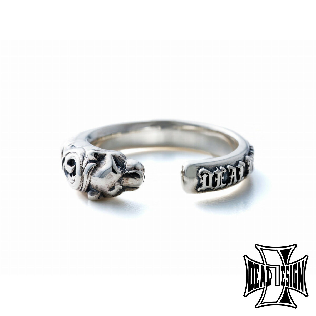 DEAL DESIGN ディールデザイン ワンサイドパンサーリング 11〜23号 指輪 シルバーリング シルバー925 シルバーアクセサリー 銀 SV925 爆買