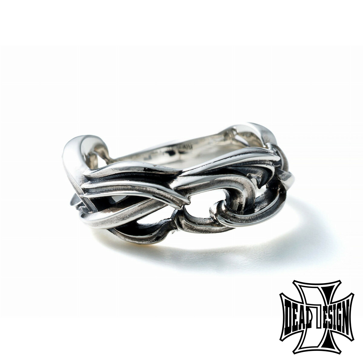 DEAL DESIGN ディールデザイン ストーミーフラッグリング ナロー リング 9〜23号 指輪 シルバーリング シルバー925 シルバーアクセサリー 銀 SV925 爆買