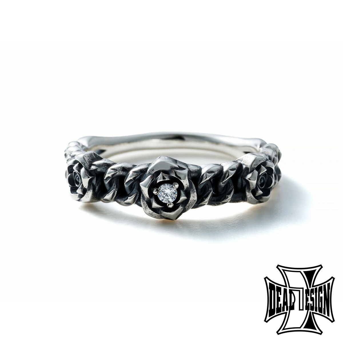 DEAL DESIGN ディールデザイン スティックローズリング 7〜30号 指輪 シルバーリング シルバー925 シルバーアクセサリー 銀 SV925 爆買