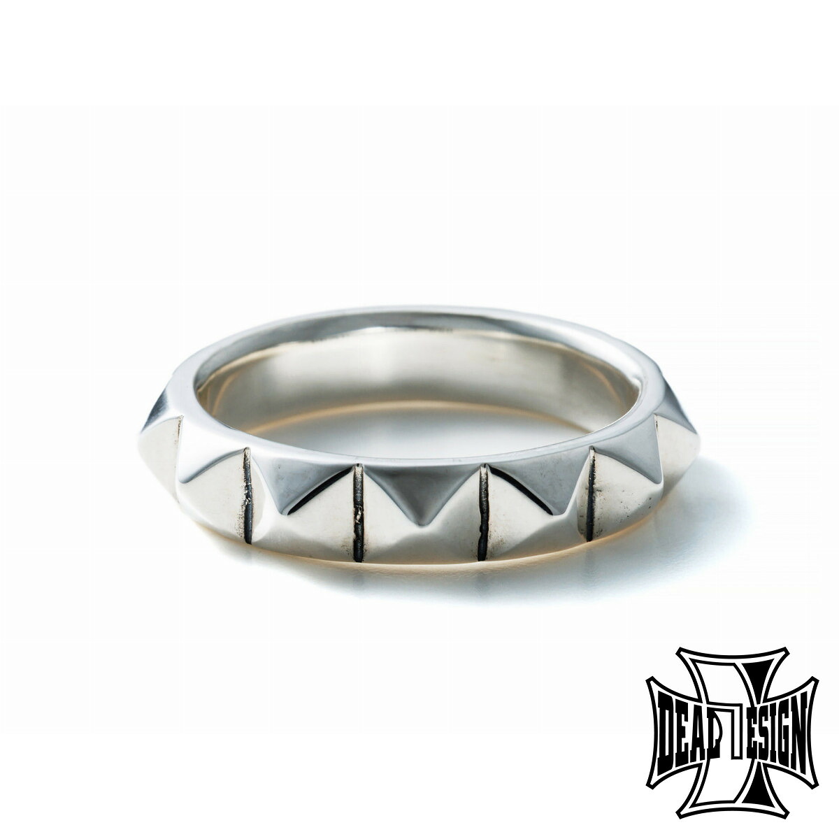 DEAL DESIGN ディールデザイン ベーシックスタッズリング 9〜23号 指輪 シルバーリング シルバー925 シルバーアクセサリー 銀 SV925 爆買