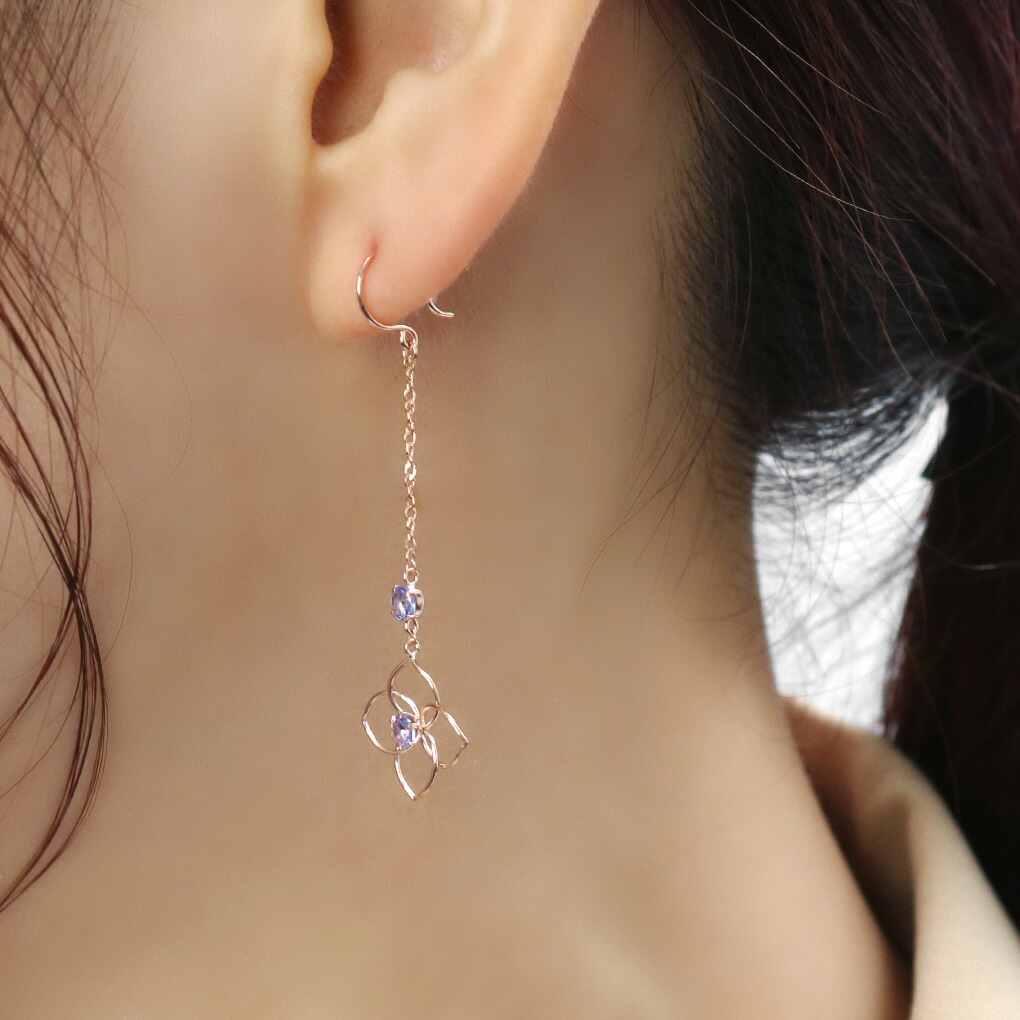 Pinky&DianneピアスK10 ピンキー＆ダイアン］ PINKY&DIANNE ピアス ハート 10金 K10