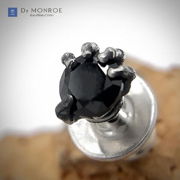 Dr MONROE（ドクターモンロー） ボーンハンド ピアス 1P 片耳用