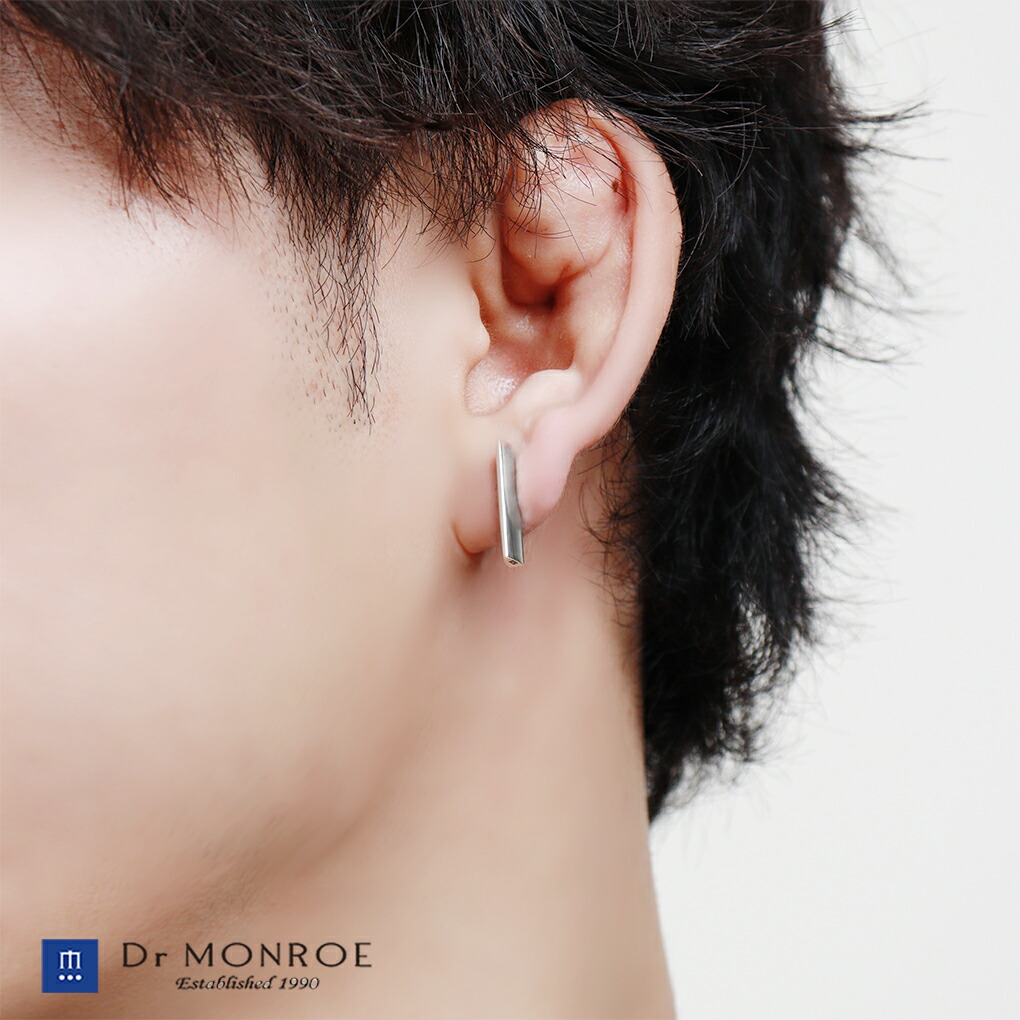 Dr MONROE（ドクターモンロー） ロング ロッド ピアス 1P 片耳用