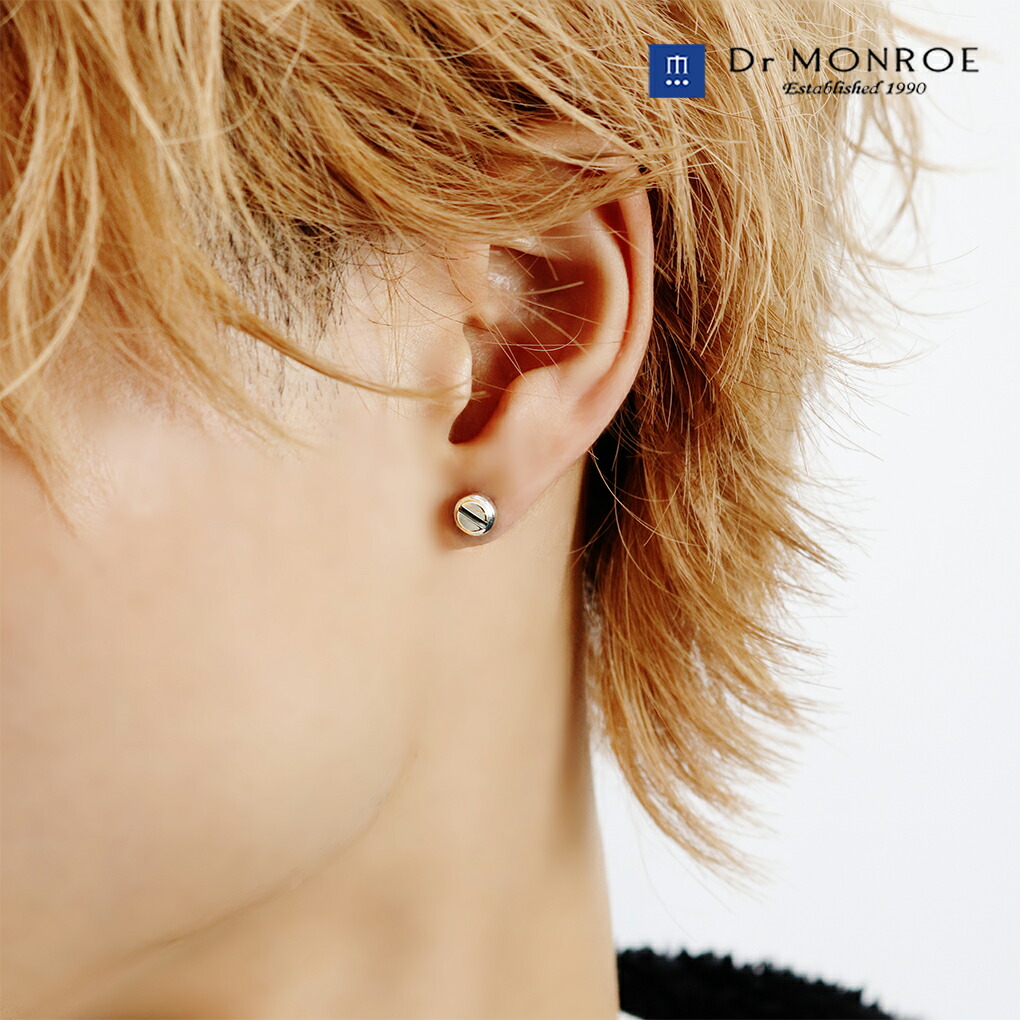 Dr MONROE（ドクターモンロー） マイナス ネジ ピアス 1P 片耳用