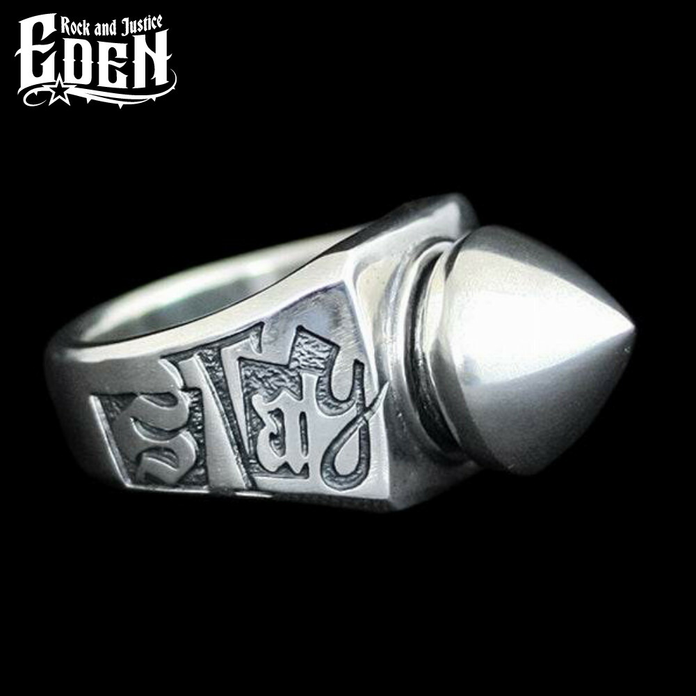 Rock and Justice EDEN �G�f�� ���b�N�W���G���J�X�^�������O SL �w�� 7�`30�� �V���o�[925 �u�����h �V���o�[�A�N�Z�T���[ Rock Jewel Custom Ring ����