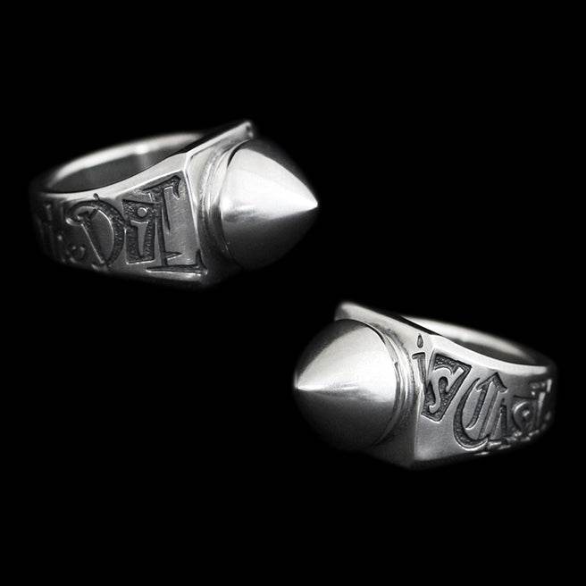 Rock Jewel Custom Ringロックジュエルカスタムリング 19号 m