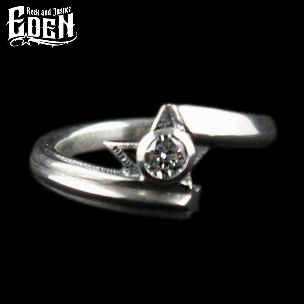 Rock and Justice EDEN �G�f�� �V���C�j���O�X�^�[�����O �L���[�r�b�N�W���R�j�A �N���A �w�� 1�`30�� �V���o�[925 �u�����h �V���o�[�A�N�Z�T���[ ����