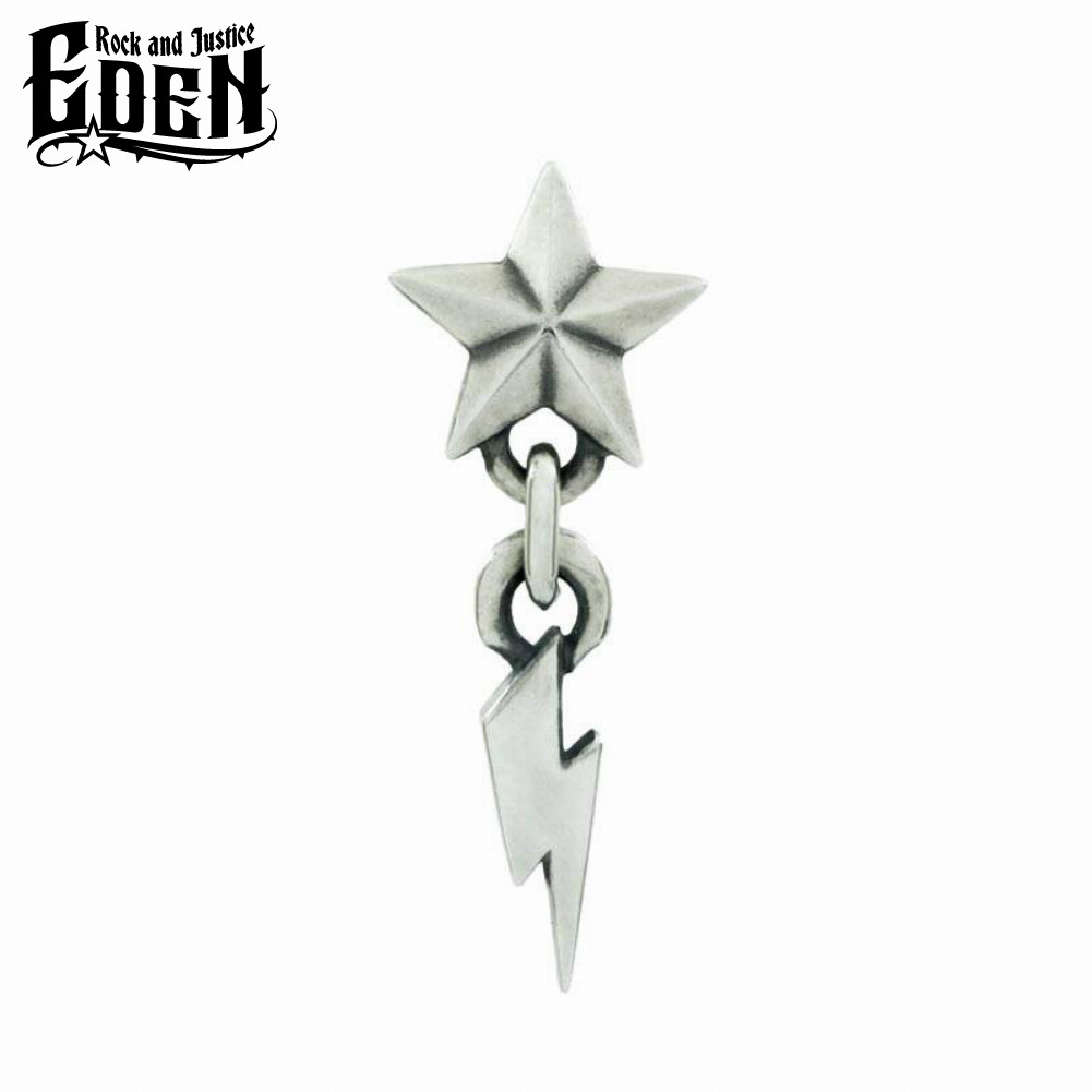Rock and Justice EDEN Gf ^Cj[X^[sAX EBY CgjO 1P Ўp Vo[925 uh Vo[ANZT[ Tiny Star Pierce
