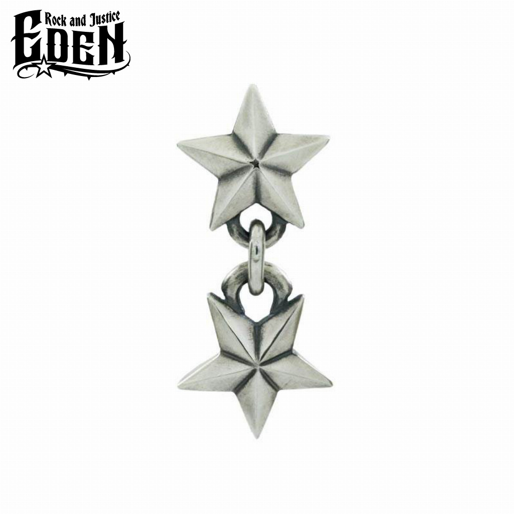 Rock and Justice EDEN �G�f�� �^�C�j�[�X�^�[�s�A�X �E�B�Y �^�C�vG 1P �Ў��p �V���o�[925 �u�����h �V���o�[�A�N�Z�T���[ Tiny Star Pierce with ����