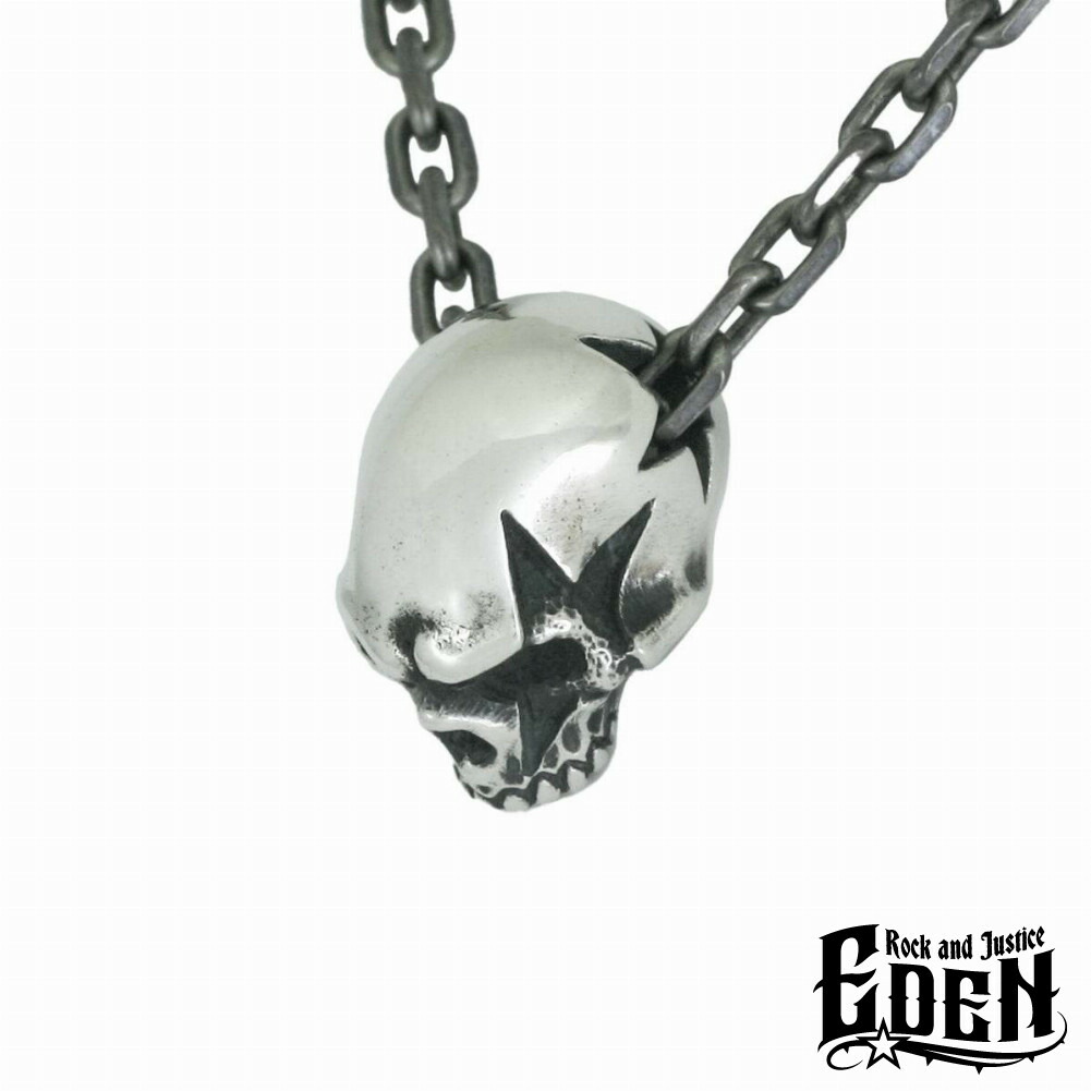 Rock and Justice EDEN �G�f�� �X�J���r�[�Y�g�b�v ���t�g�X�^�[ �`�F�[���Ȃ� �y���_���g �`���[�� �l�b�N���X�g�b�v �V���o�[925 �u�����h ����