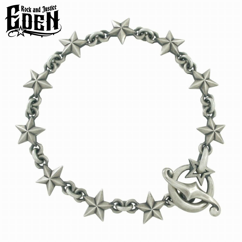 Rock and Justice EDEN Gf ^Cj[X^[uXbg TCh r Vo[925 uh Vo[ANZT[ Tiny Star Bracelet Side Y