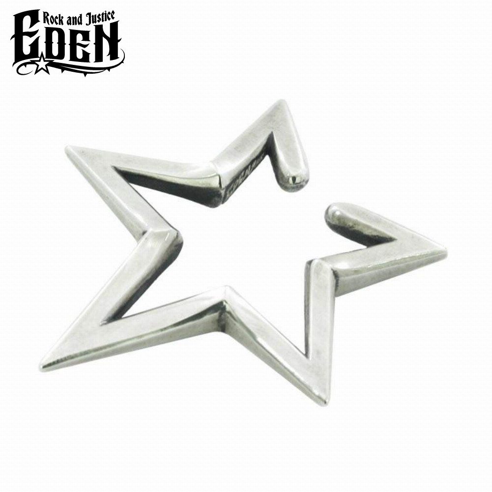 Rock and Justice EDEN �G�f�� �N���b�V���X�^�[�C���J�t 1P �Ў��p �m���z�[���s�A�X �V���o�[925 �u�����h �V���o�[�A�N�Z�T���[ Clash Star Ear ����