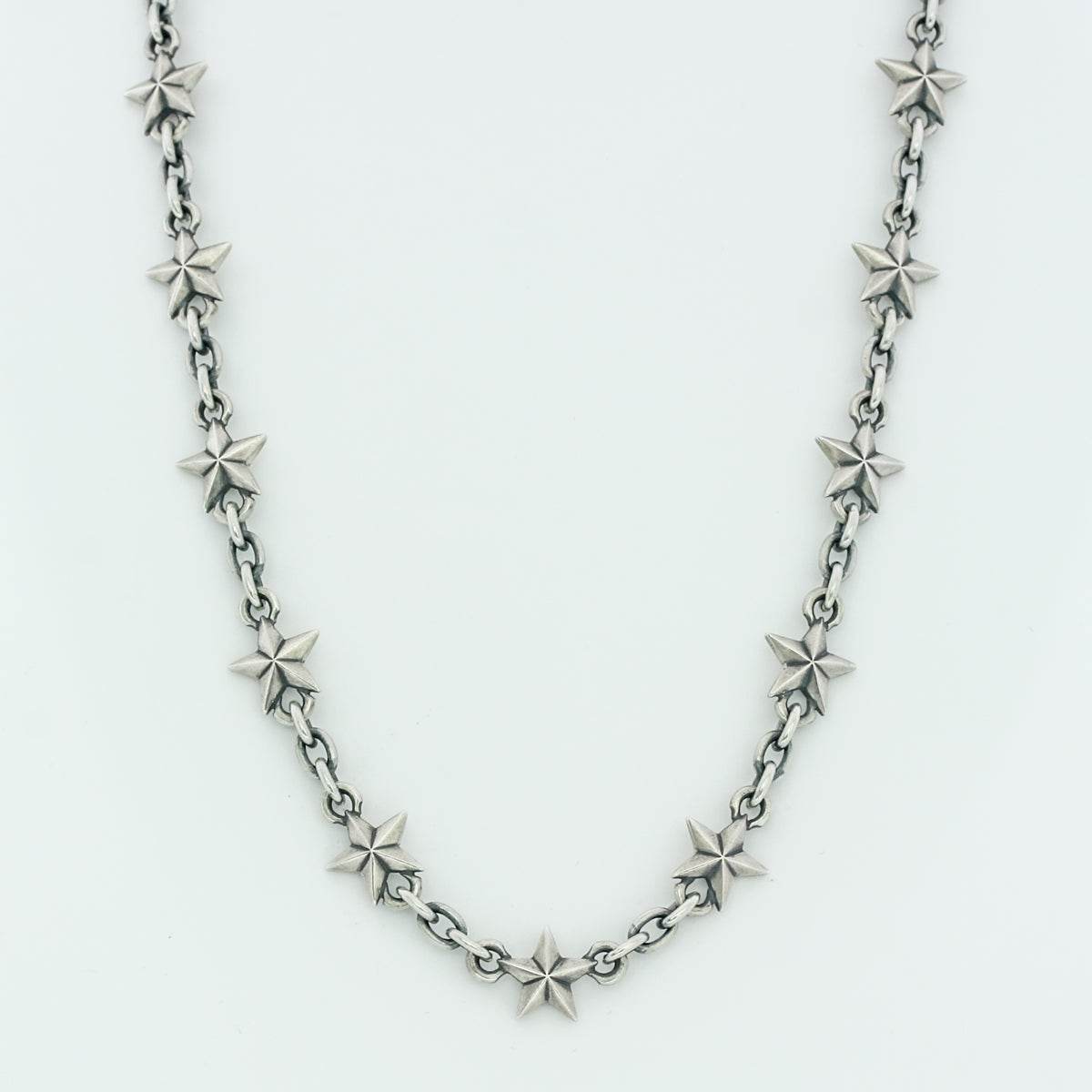 Rock and Justice EDEN エデン タイニースターネックレス 50cm ネックレス シルバー925 ブランド シルバーアクセサリー Tiny Star Necklace 50cm 爆買の画像