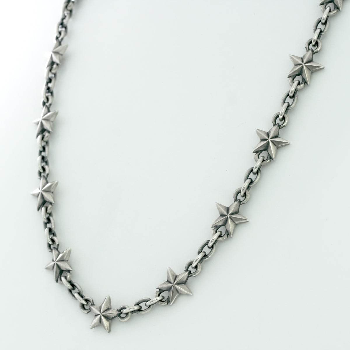 Rock and Justice EDEN エデン タイニースターネックレス 50cm ネックレス シルバー925 ブランド シルバーアクセサリー Tiny Star Necklace 50cm 爆買の画像