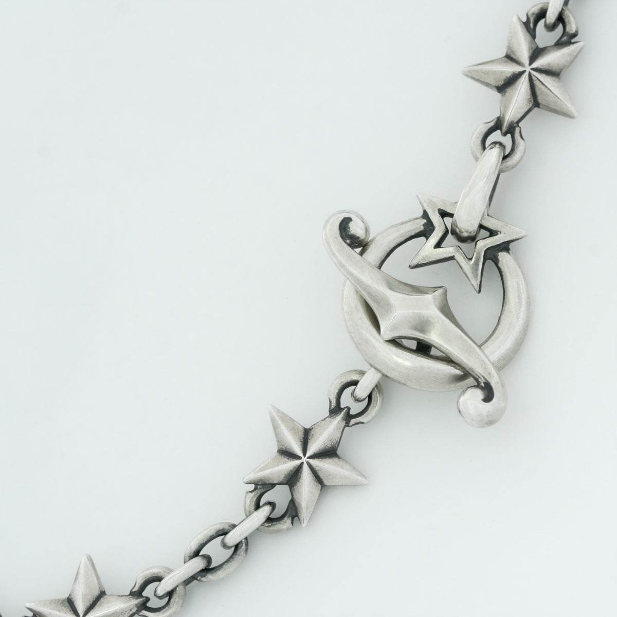 Rock and Justice EDEN エデン タイニースターネックレス 50cm ネックレス シルバー925 ブランド シルバーアクセサリー Tiny Star Necklace 50cm 爆買の画像