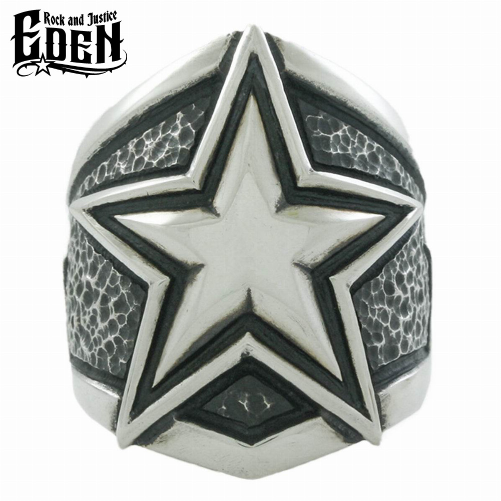 Rock and Justice EDEN �G�f�� �W���X�e�B�X�^�[�����O �w�� 7�`30�� �V���o�[925 �u�����h �V���o�[�A�N�Z�T���[ JUSTISTAR Ring �����Y �j�� �ގ� ����