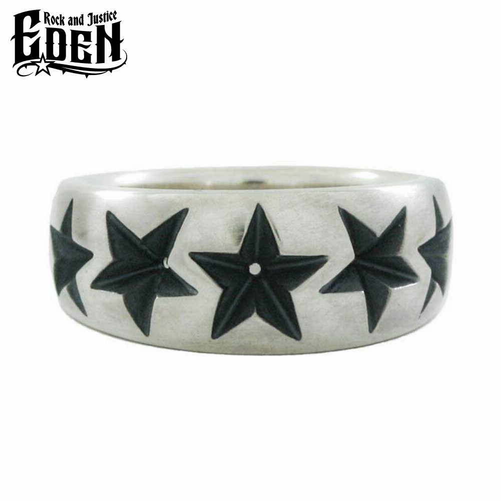 Rock and Justice EDEN エデン メテオスターリング S 指輪 5〜30号