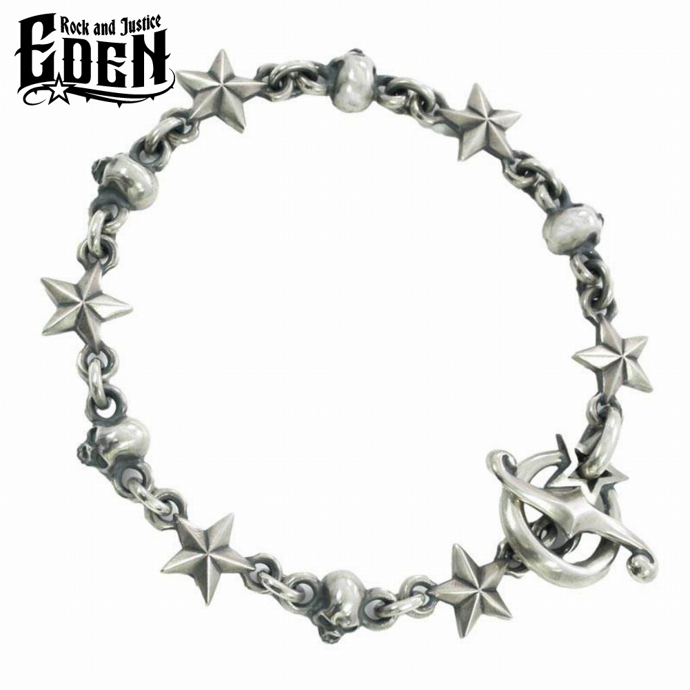 Rock and Justice EDEN Gf ^Cj[X^[AhXJuXbg TCh r Vo[925 uh Vo[ANZT[ Tiny Star &amp; Skull