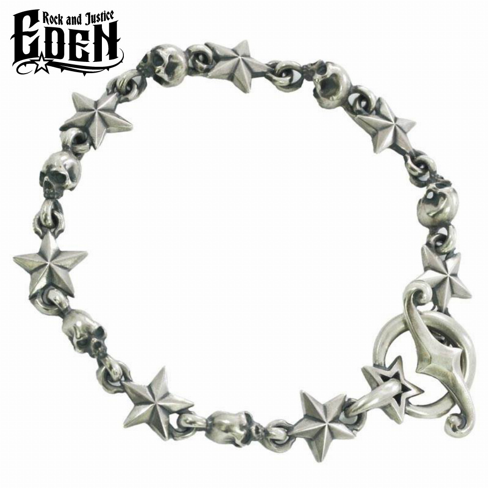 Rock and Justice EDEN Gf ^Cj[X^[AhXJuXbg r Vo[925 uh Vo[ANZT[ Tiny Star &amp; Skull