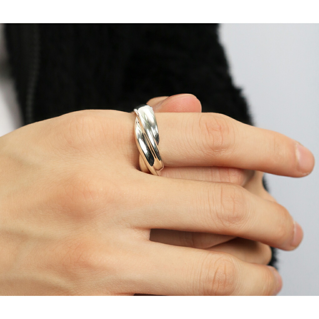 emerge エマージュ ウェーブ リング 6〜30号 指輪 シルバー925 銀