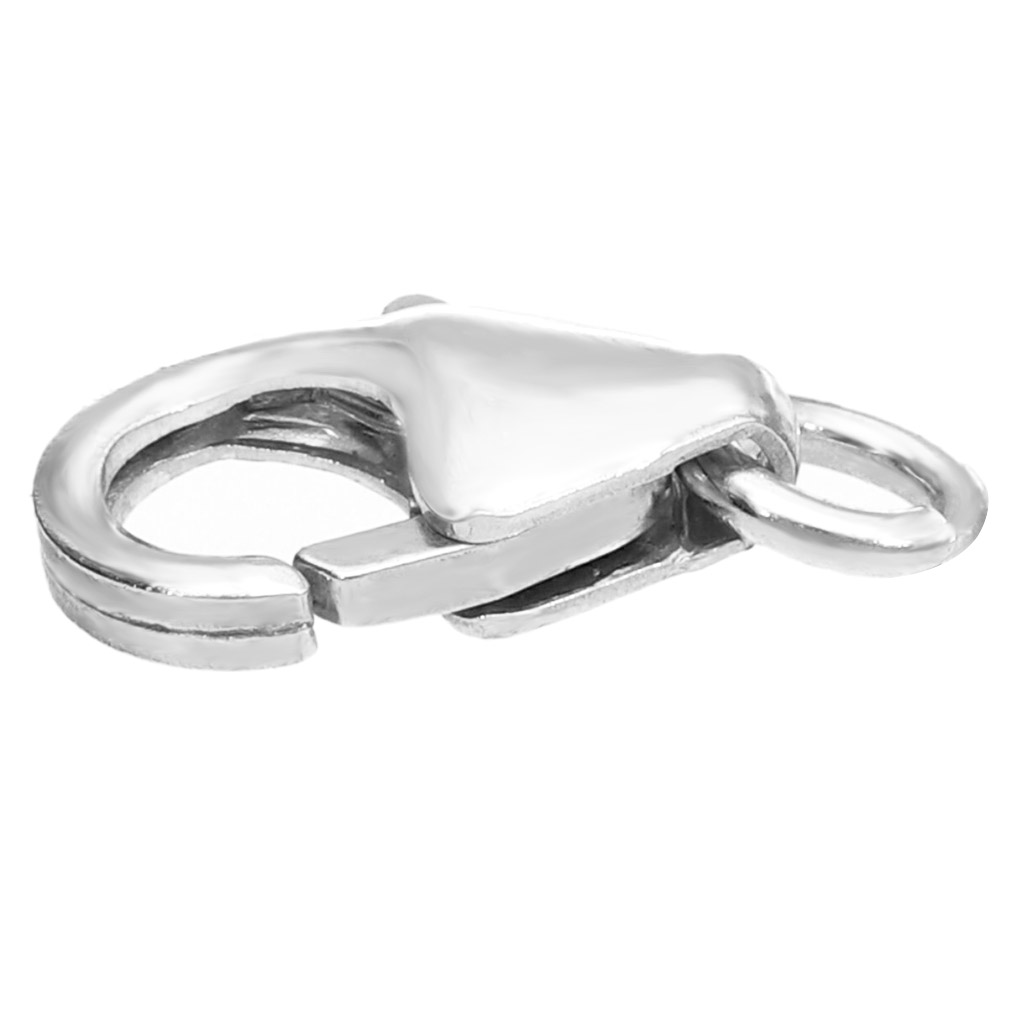 カニカン 金具 シルバー925 8.0mm 1個売り パーツ カニカンパーツ