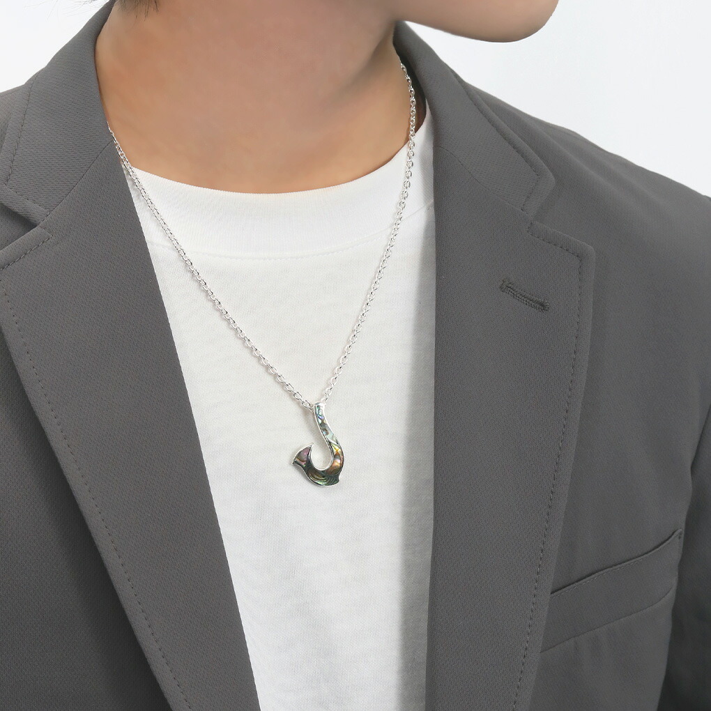美品 シルバー925 Silver シェル 貝 ブローチ ネックレストップ m】美品 シルバー925 Silver シェル 貝 ブローチ ネックレス