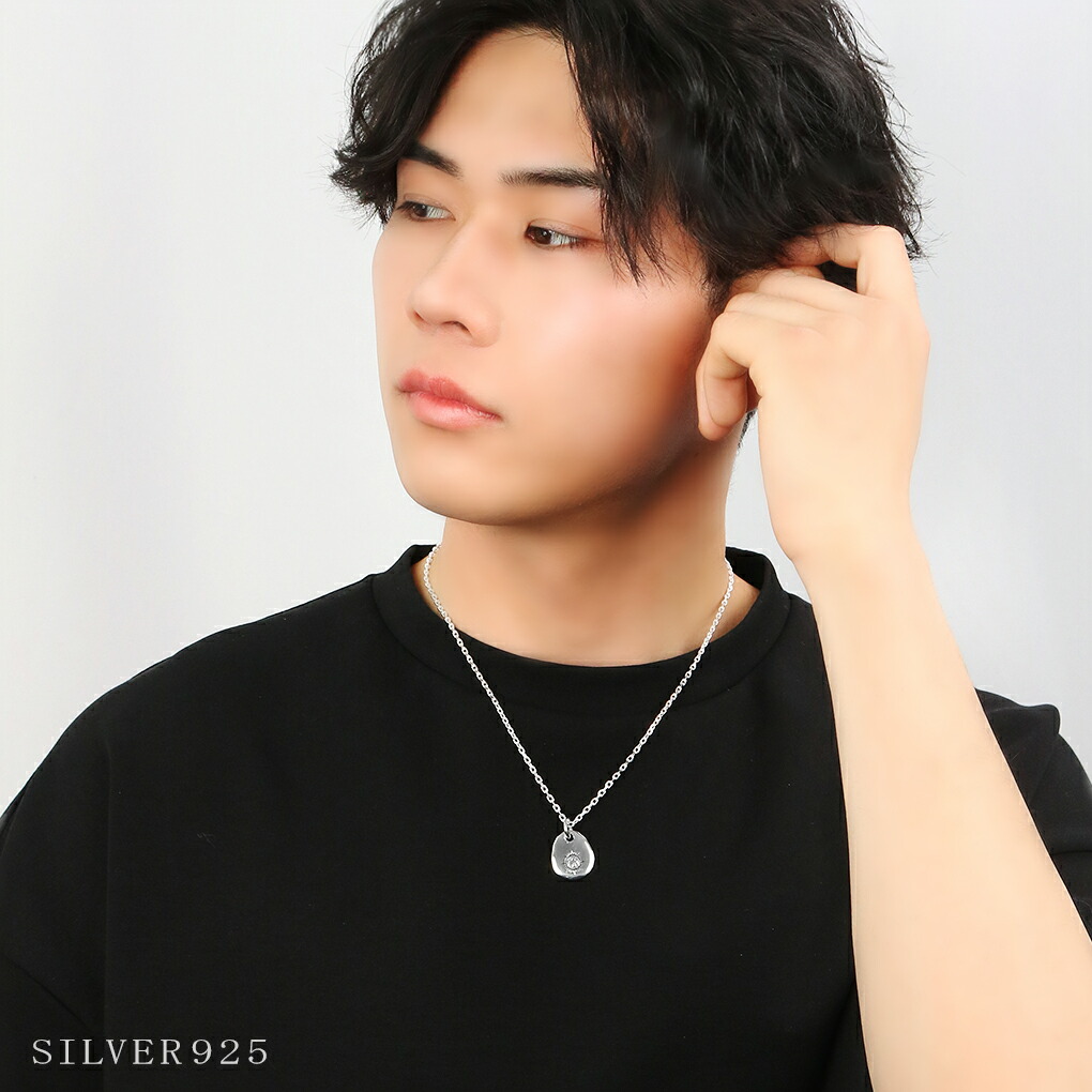 ネイティブ シルバー ドッグタグ ネックレス ペンダント ペンダント