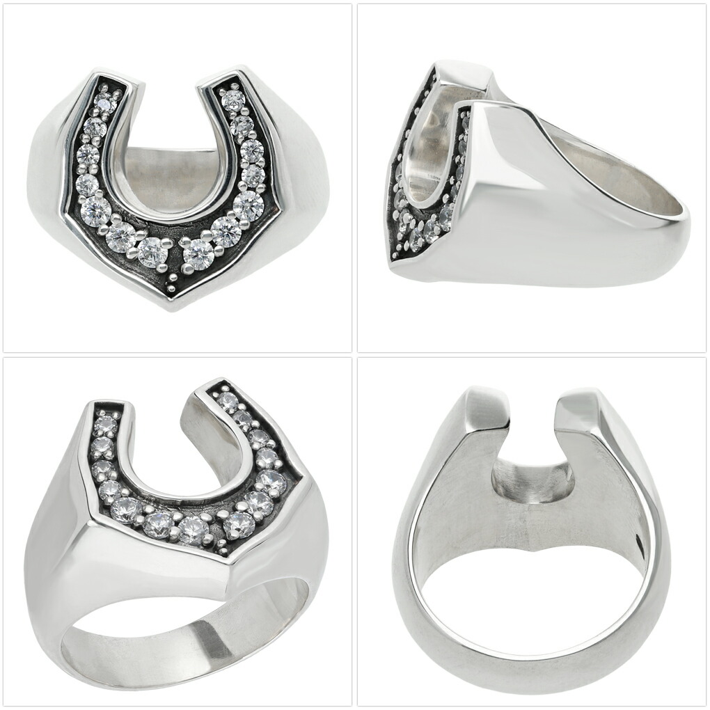 ホースシューリング ブランド（指輪号数：17号）のおすすめ人気商品