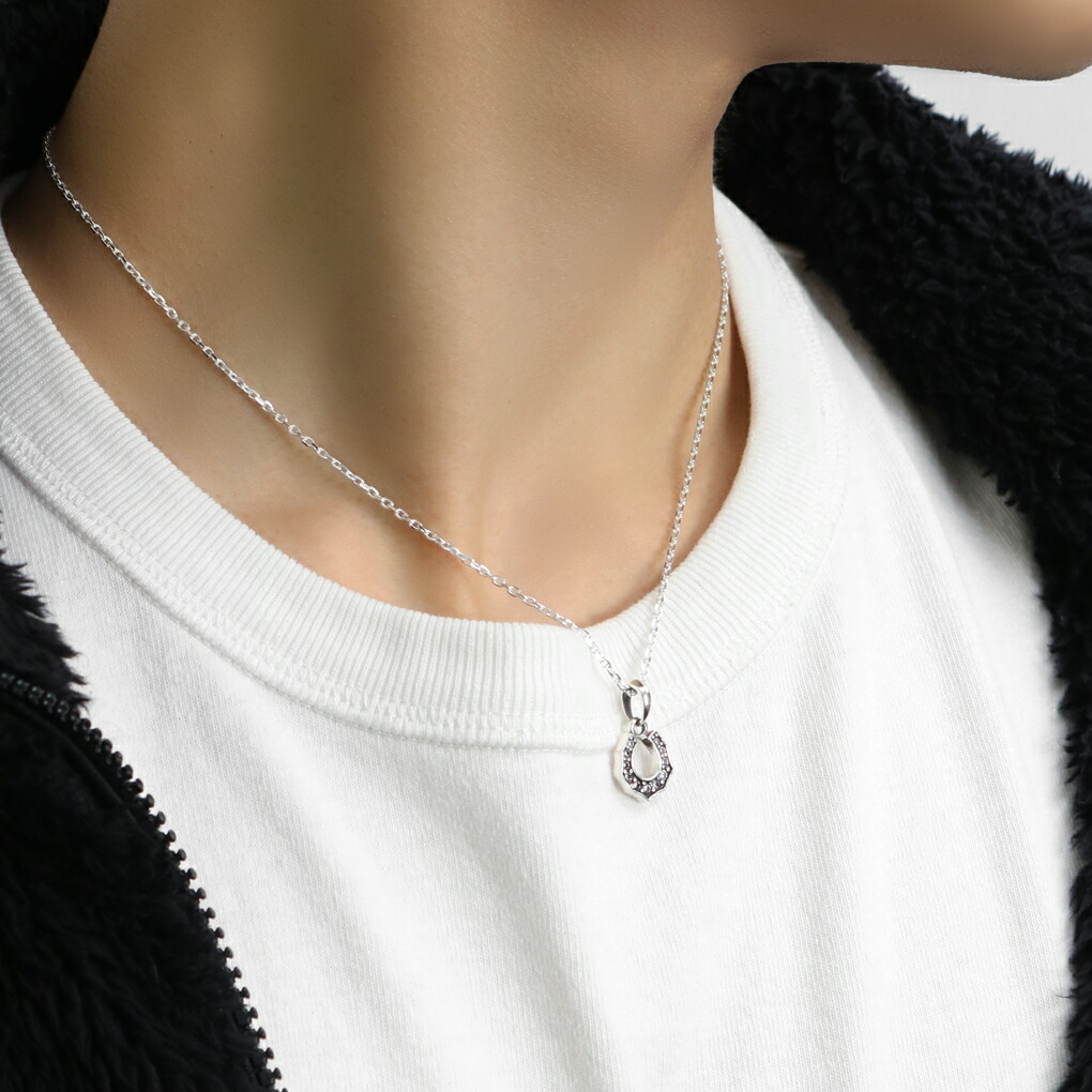 馬蹄 ジルコニア ネックレス ペンダント ペンダントトップ ペンダント