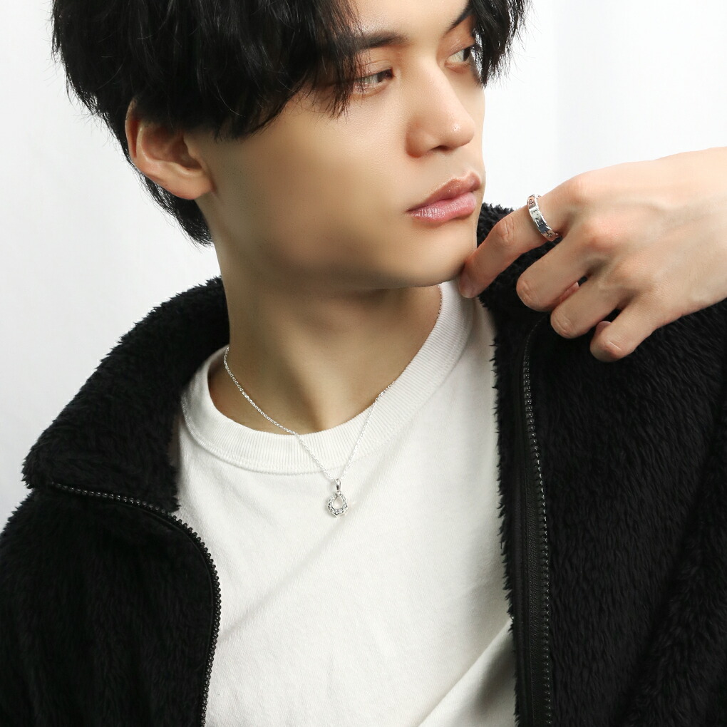 馬蹄 ジルコニア ネックレス ペンダント ペンダントトップ ペンダント