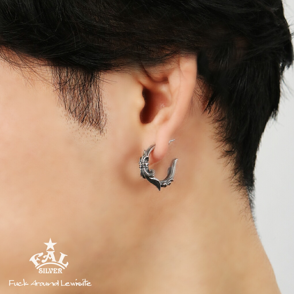 F.A.L リリー ブロッサム ピアス シルバー925 1P 片耳用 シルバー