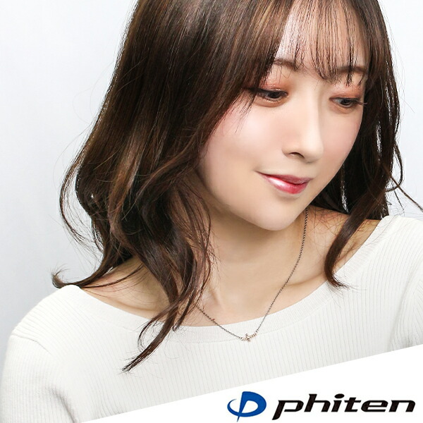 Phiten（ファイテン） チタンネックレス レディース スポーツ 