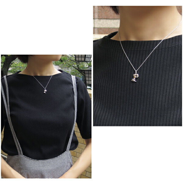 SNOOPY（スヌーピー） 限定 ウッドストック ビーグルハグ ネックレス