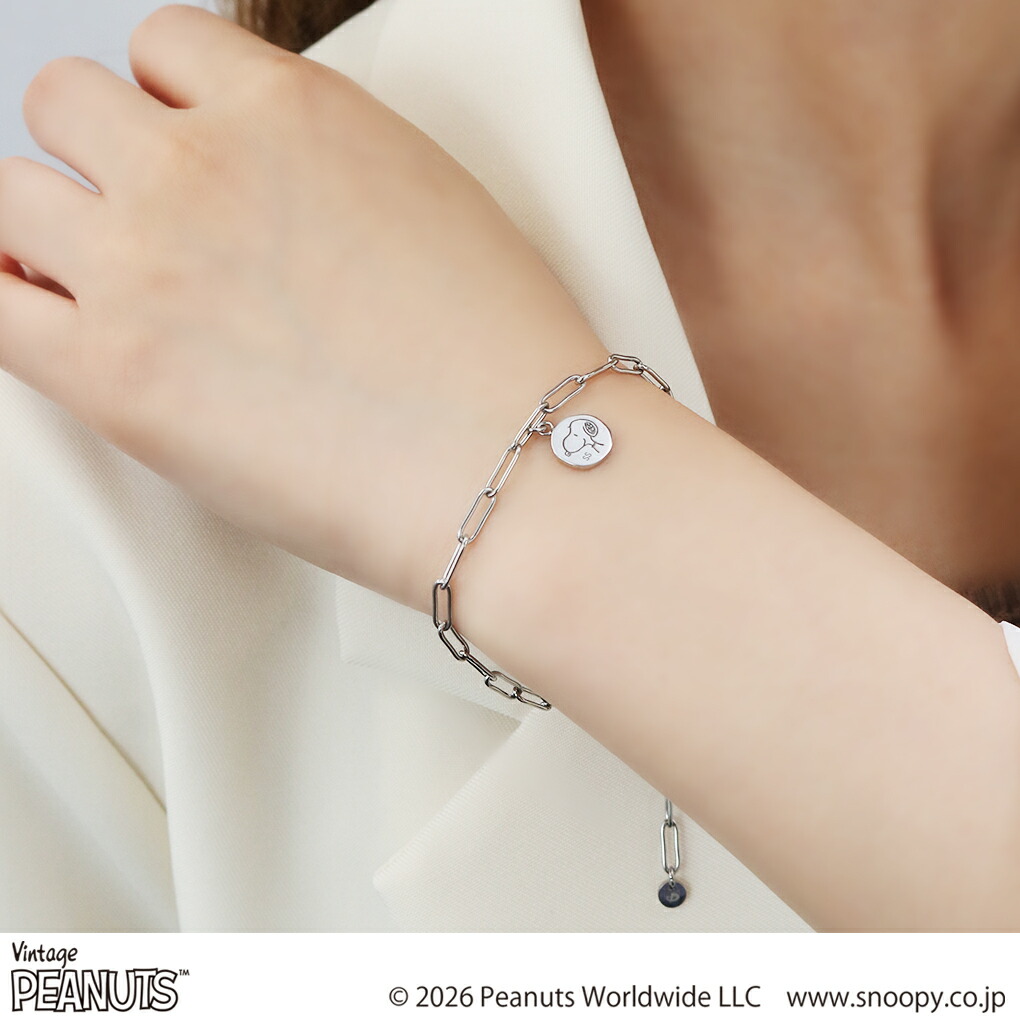 スヌーピー SNOOPY ブレスレット ヴィンテージ 希少 SNOOPY（スヌーピー） ファイテン モデル / SNOOPY [ phiten model