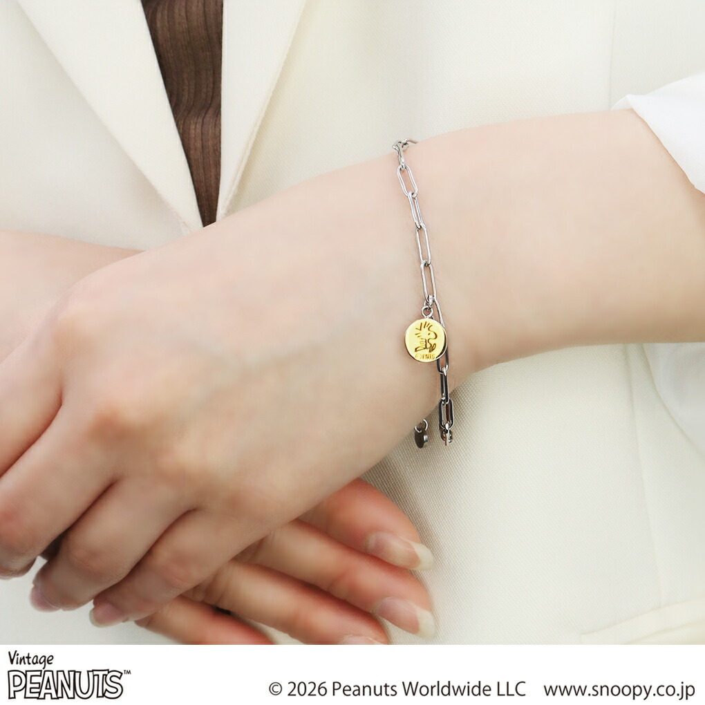 スヌーピー SNOOPY ブレスレット ヴィンテージ 希少 SNOOPY（スヌーピー） ファイテン モデル / SNOOPY [ phiten model