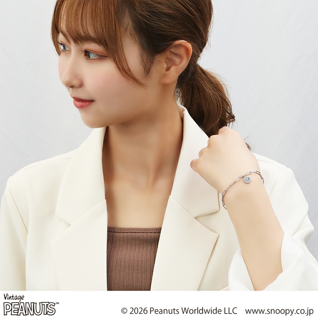 SNOOPY（スヌーピー） ファイテン モデル / SNOOPY [ phiten model