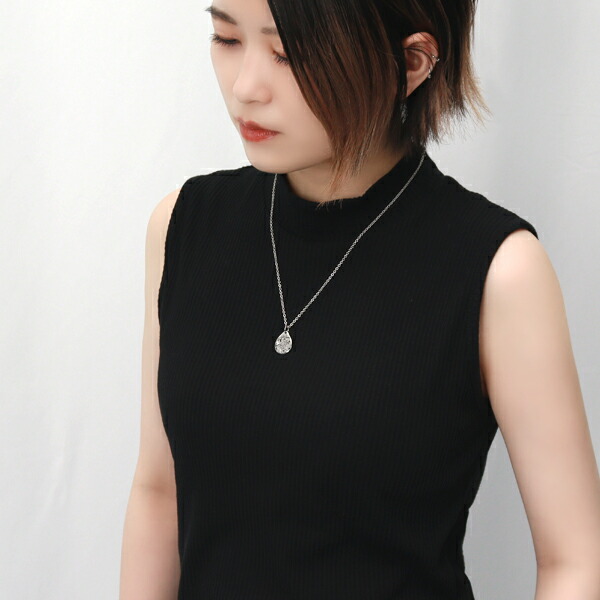 スヌーピー ブラザーズ リバーシブル プレート ネックレス シルバー925 ステンレス 2WAY 公式 PEANUTS SNOOPY グッズ キャラクタージュエリー 兄弟 爆買の画像